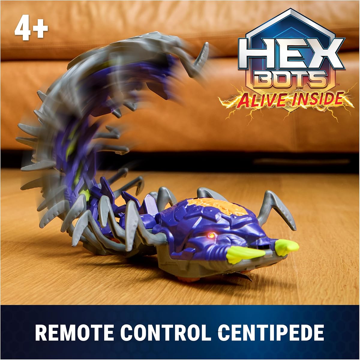 Explodapede Robotic Centipede view 2
