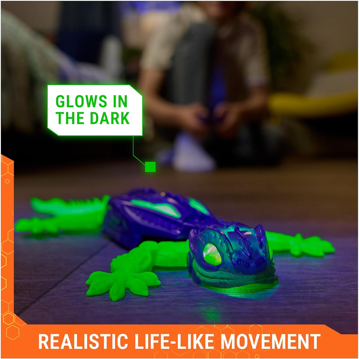 Glow-in-the-Dark Wall Crawler Gecko view 3