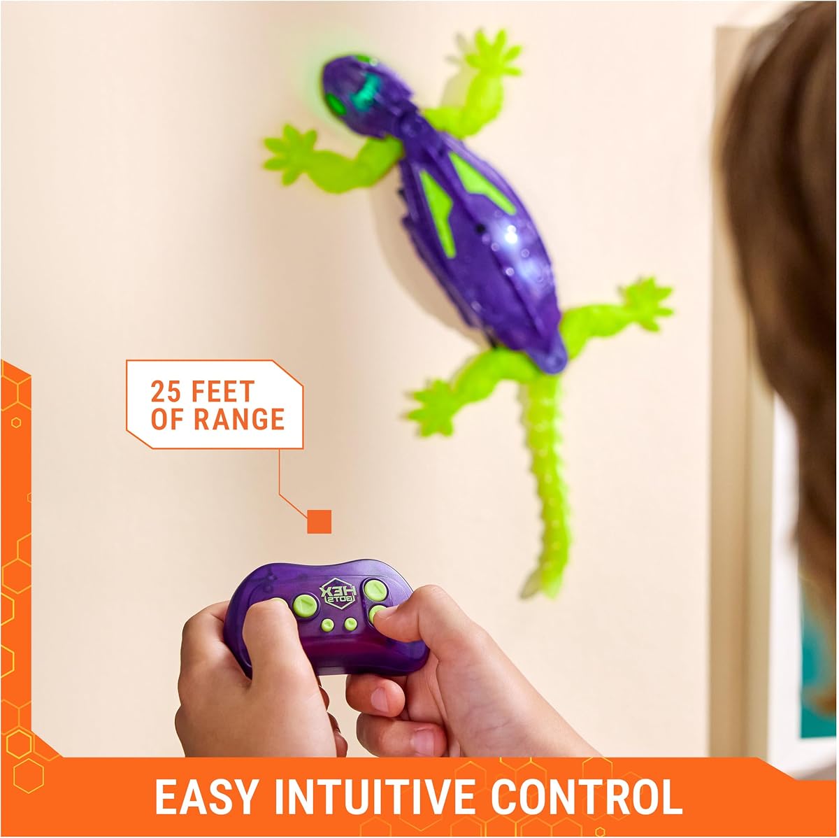 Glow-in-the-Dark Wall Crawler Gecko view 4