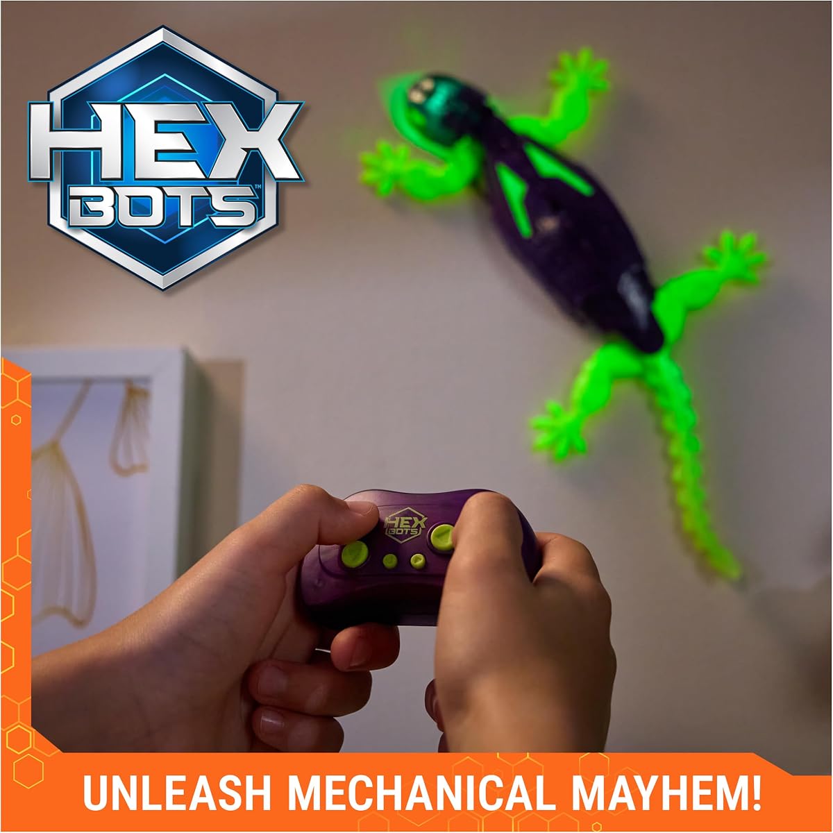 Glow-in-the-Dark Wall Crawler Gecko view 6