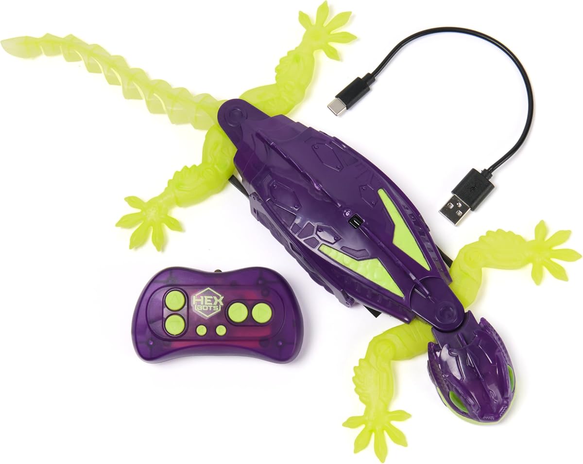 Glow-in-the-Dark Wall Crawler Gecko view 7
