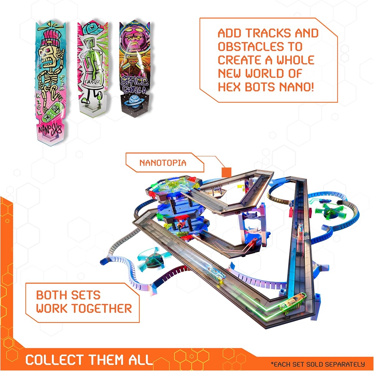 Nano Land Playset view 4