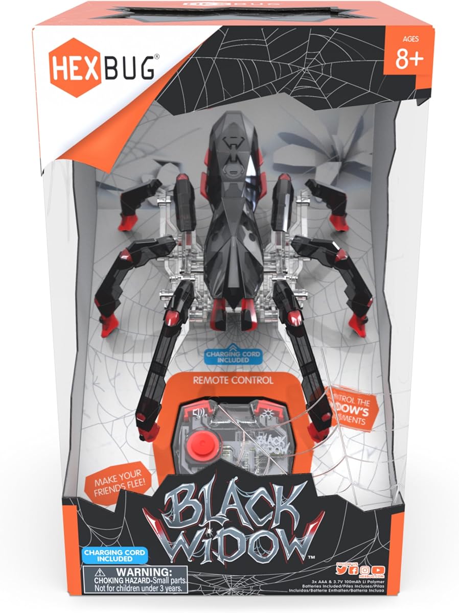 Remote Control Black Widow view 6