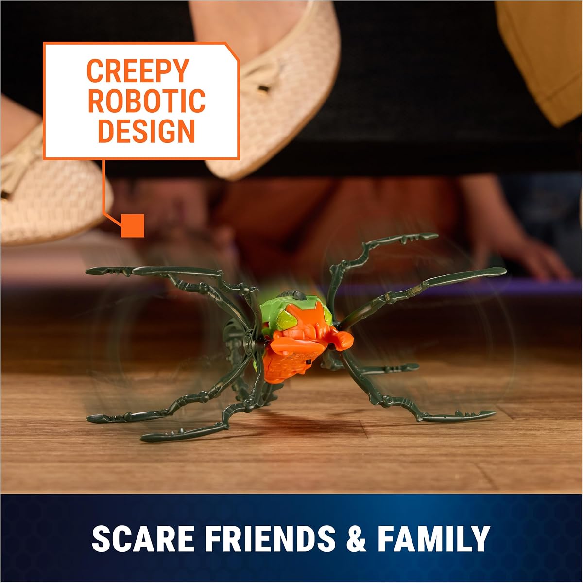 Skitter Bot Scorpion, Red view 3