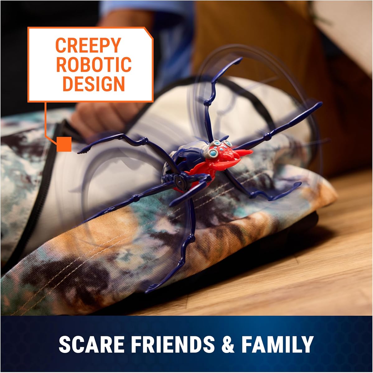 Skitter Bot Spider, Red view 3