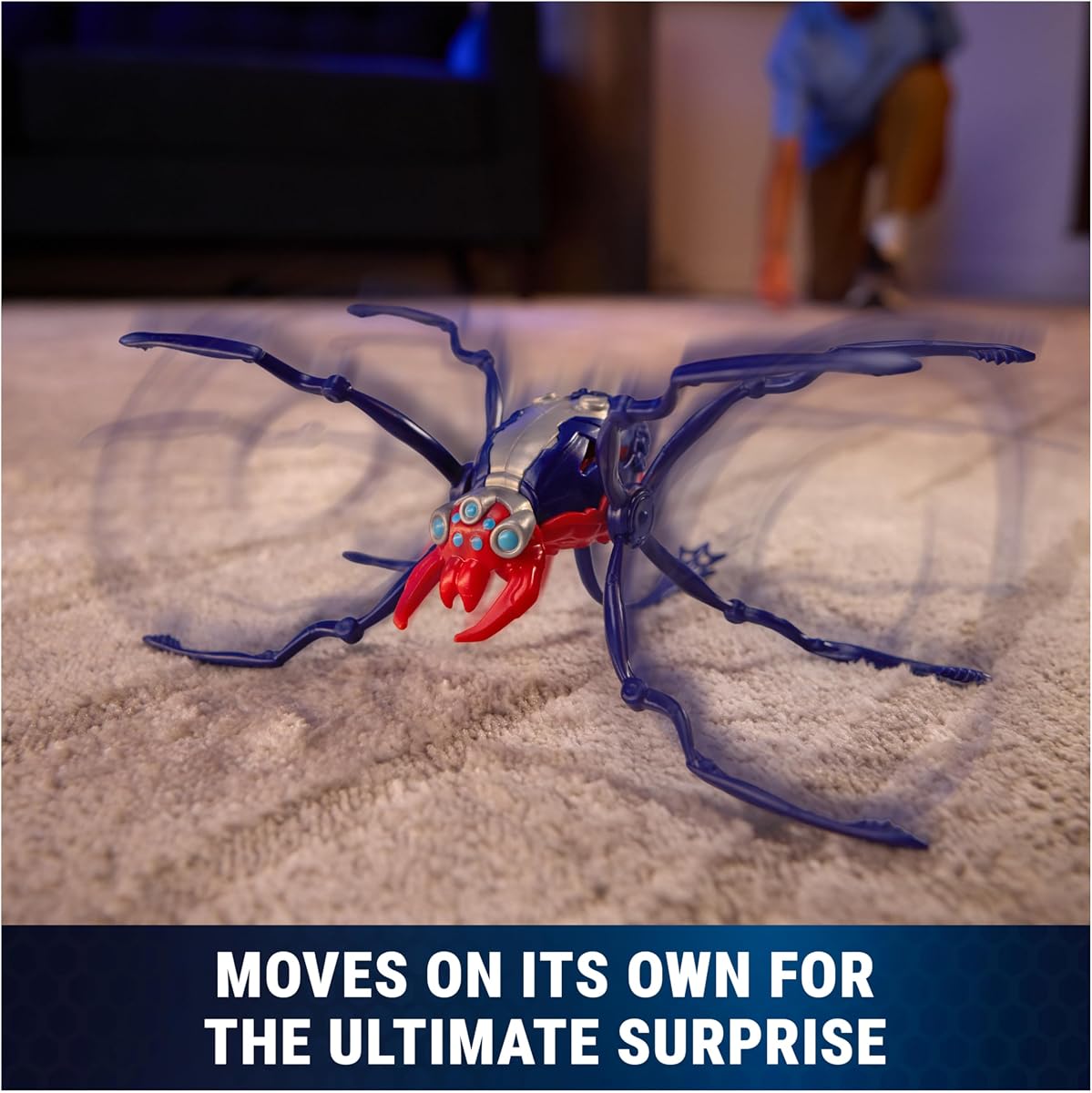 Skitter Bot Spider, Red view 5