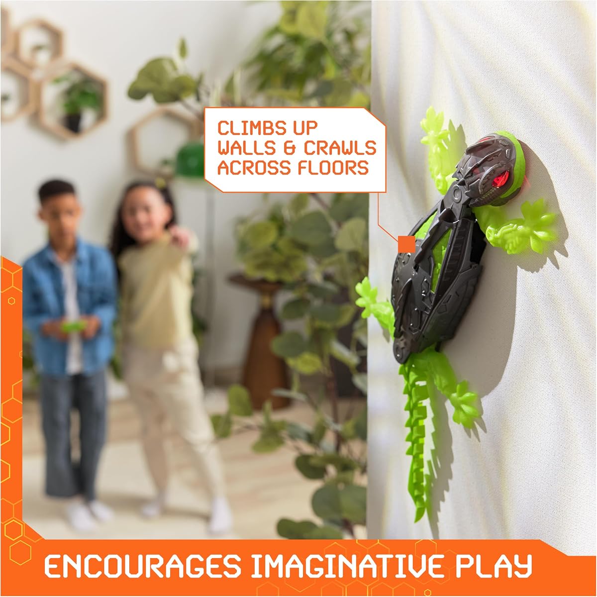 Wall Crawler Gecko Remote Control Toy view 2